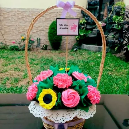 Cupcakes-Canasta-Dia-de-la-Madre
