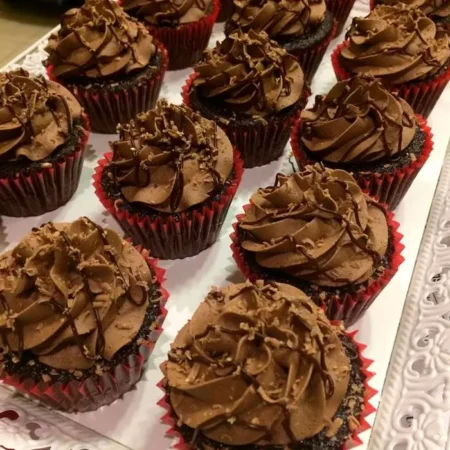Cupcakes-Chocolate