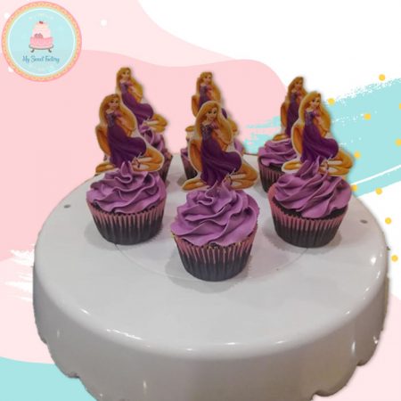 Cupcakes-Rapunzel
