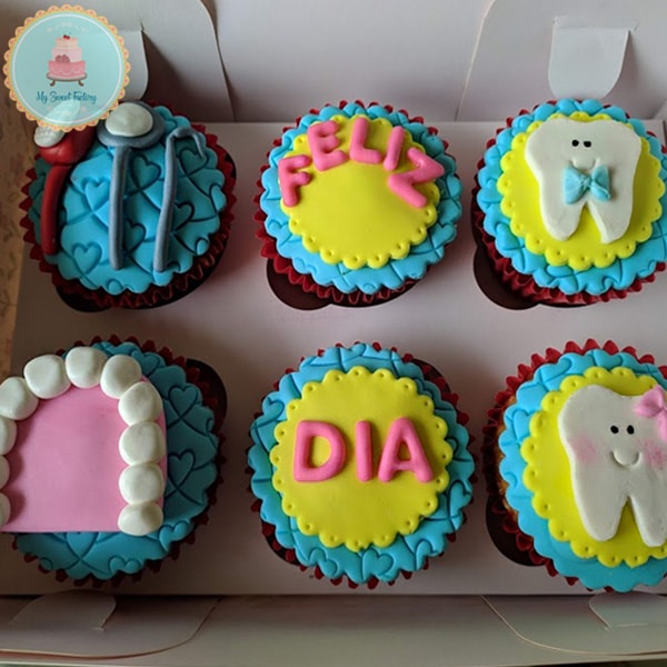 ▷ Cupcakes Personalizados para Mujeres | My Sweet Factory