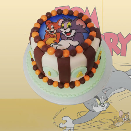 Torta-Tom-y-Jerry
