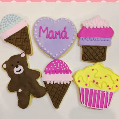 Cupcakes Día de la Madre