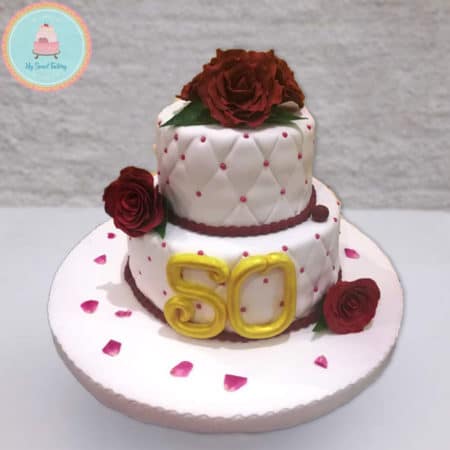 Torta Celebración 50 Años
